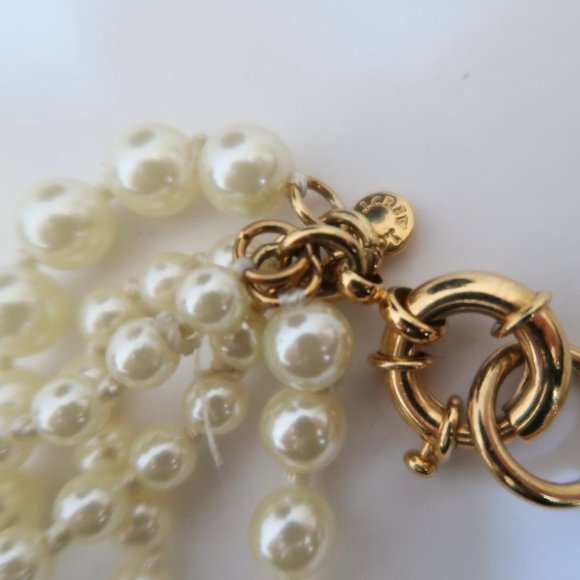 J Crew twisted hammock pearl necklace - Picture 4 of 5